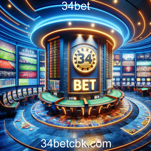 Descubra a Categoria de Apostas no 34bet: Emoção e Diversão em Cada Jogo