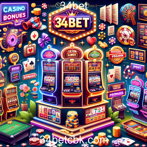 Explorando os Bônus em Jogos: Atrações da Categoria no 34bet