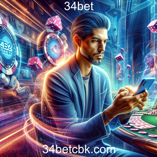 A Ascensão dos Jogos em Versão Móvel no 34bet
