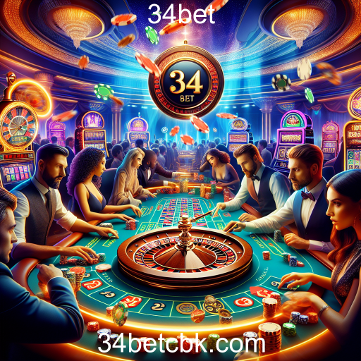 A Revolução dos Jogos Virtuais na 34bet